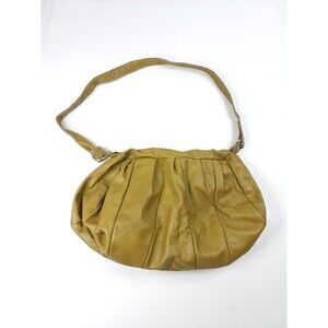 1960's Unbranded Leather Hobo Purse Shoulder‎ Cocktail Bag